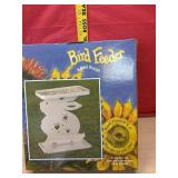 New Rabbit design bird feeder