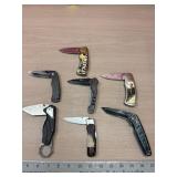 8 Pocket Knives