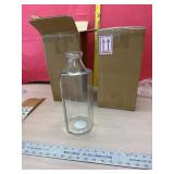 2 New Heath & Hand Glasses Vases