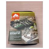 New Ozark cattail 24pc Camping Kitchen Set