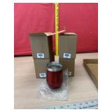 4 New boxes Wine Or Tea insulated cups(2 per box)