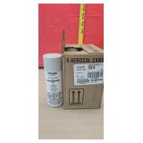 6 new cans gray spray paint