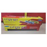 2-12" UV lights
