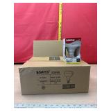 New Satco 65 watt flood light bulbs case
