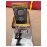 New Brinks Dead bolt and Keyed door knob