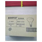 New Satco Flood light bulbs