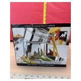We 4 piece Steamer/pasta cooker