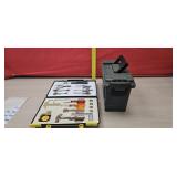 Tool set and ammo box