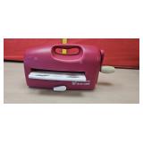 Spell binder binding machine