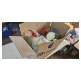 Large box plastic  containers