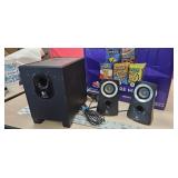 Logitech speakers