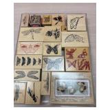 Crafting Stamps butterflyï¿½s