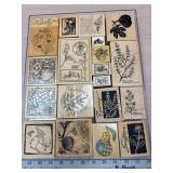 Crafting Stamps Fruit and more
