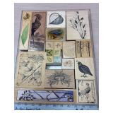 Crafting Stamps Quail and more