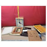 Plastic needle work grids, matting supplies 4x4