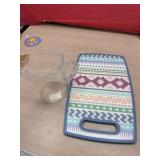 Cutting board, 4 cup measuring and other kitchen