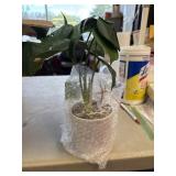 12 faux plants new