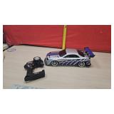 Fast and Furious RC car works