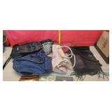 Box purses  and bags