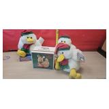 Singing ducks and Rudolph