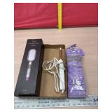 Hair Straightener Brush, curling iron w w body