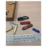 Sharleigh, Saber and other Pocket Knives