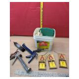 Caulking Guns and Rat Traps