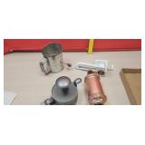 Burger press and kitchen items