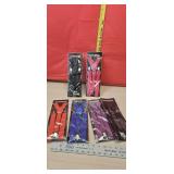 6 set New suspenders
