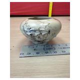 Sign 3ï¿½ Horse Hair Vase