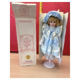 NIB Calley Porcelain Doll