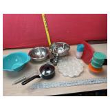 Egg keeper, like new Tfal sauce pan metal and