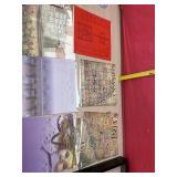Scrap Book Paper most designs  have more than 1
