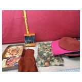 Pumpkin Carving Kit, placemats and cloth napkins