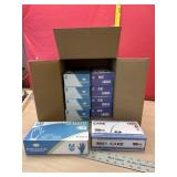 5 boxes of medium and 5 boxes of Large Nitrile