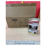 New case of Satco 65 Watt Bulbs flood light