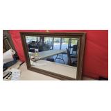 Wall mirror 24"ï¿½36"