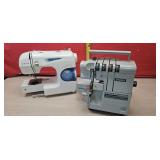 2 sewing  machines no cords