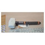 Rigid 16 oz rubber mallet