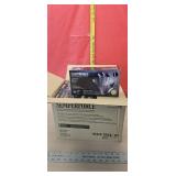 Case of 10 large Black rubber gloves