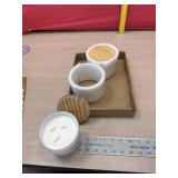 2 New 4ï¿½ candles