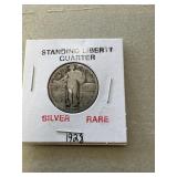 1928 Standing Liberty Quarter