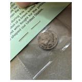 civil war Indian head cent