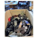 Huge lot of belts
