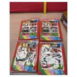 4 packages of 10 collector cars