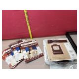 Craft kit and iron on transfer