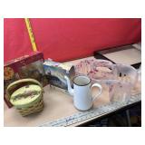 Thomas Kinkade puzzles shower caddyï¿½s strawberry