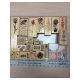 Floral Crafts f Stamps and other