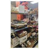 Large lot of unclaimed  and items that did not