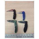 Smith & WessonExtreme clip pocket knife and 3